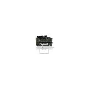 【並行輸入品】Spec D Tuning クロームハウジング スモークレンズ LEDバーヘッドライト+バンパーライト+コーナーランプ 1994の画像