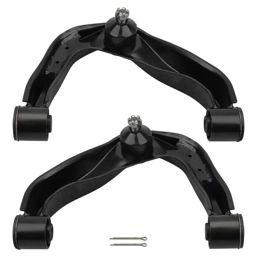 DRIVESTAR K621245 K621246 2PC Front Upper Control Arms w/Ball Jo 並行輸入品の画像