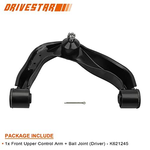 DRIVESTAR K621245 K621246 2PC Front Upper Control Arms w/Ball Jo 並行輸入品の画像