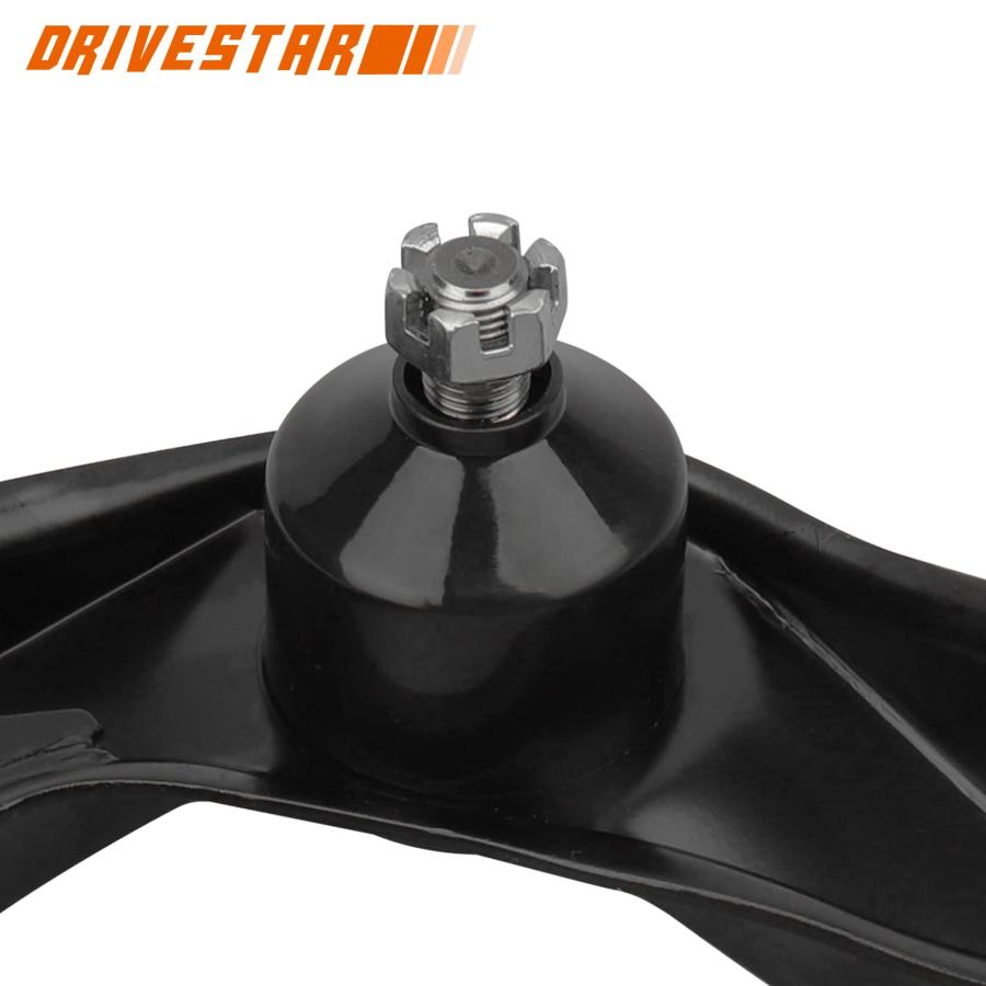 DRIVESTAR K621245 K621246 2PC Front Upper Control Arms w/Ball Jo 並行輸入品の画像