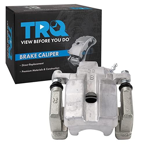 ブランド登録なし - TRQ Rear Right Brake Caliper w/Bracket Passenger Side Compatible 並行輸入品