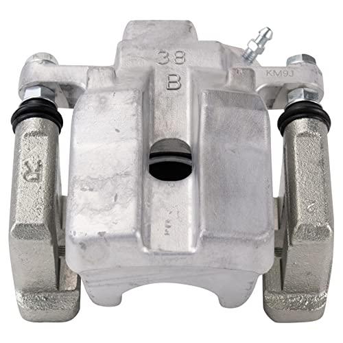 ブランド登録なし - TRQ Rear Right Brake Caliper w/Bracket Passenger Side Compatible 並行輸入品