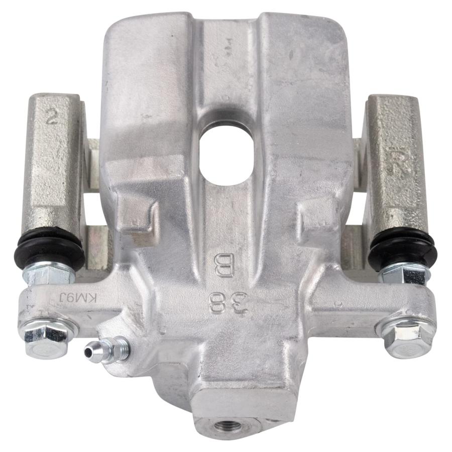 ブランド登録なし - TRQ Rear Right Brake Caliper w/Bracket Passenger Side Compatible 並行輸入品