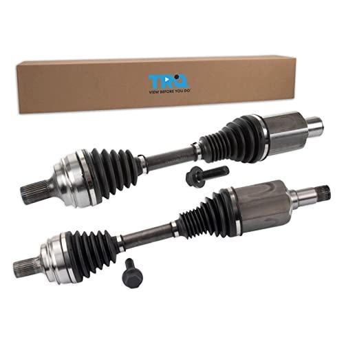 TRQ フロントCVアクスルアセンブリセット 2010 2018 メルセデスベンツに対応 TRQ Front CV Axle Sh 並行輸入品_1
