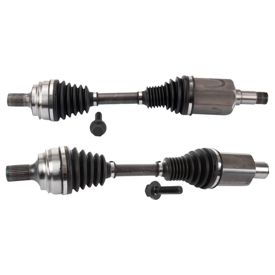 TRQ フロントCVアクスルアセンブリセット 2010 2018 メルセデスベンツに対応 TRQ Front CV Axle Sh 並行輸入品_3
