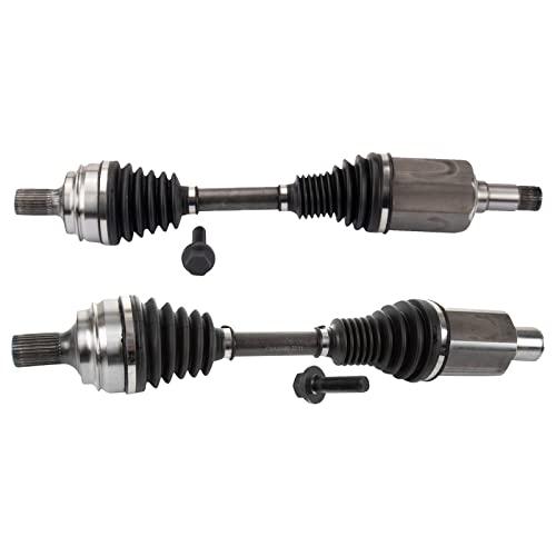 TRQ フロントCVアクスルアセンブリセット 2010 2018 メルセデスベンツに対応 TRQ Front CV Axle Sh 並行輸入品_4
