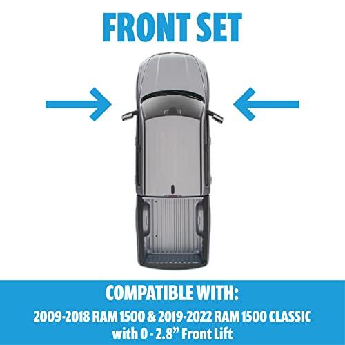 【並行輸入品】Bilstein B8 5100シリーズ フロントショックアブソーバーペア 2009 2022 Ram 1500 0 2.8インチ_4