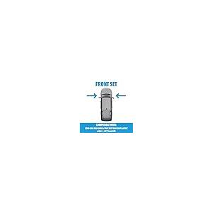 【並行輸入品】Bilstein B8 5100シリーズ フロントショックアブソーバーペア 2009 2022 Ram 1500 0 2.8インチ_5