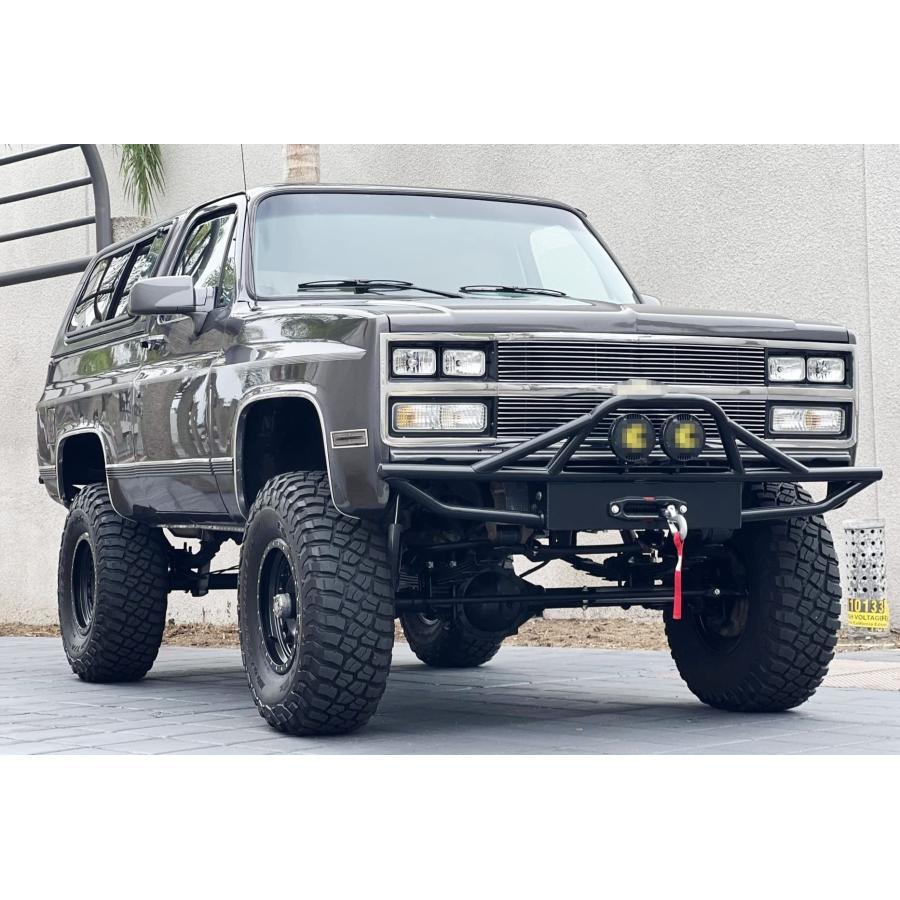 【並行輸入品】 iJDMTOY Semi Clear Lens Amber Full LED Strip Front Fender Side M