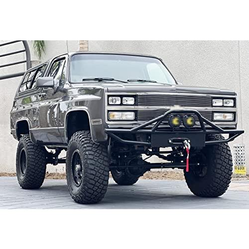 【並行輸入品】 iJDMTOY Semi Clear Lens Amber Full LED Strip Front Fender Side M