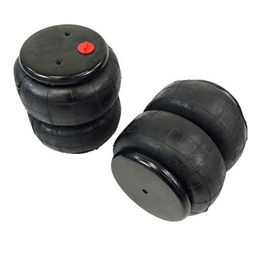 (2 pcs) Universal Air Suspension Bags Heavy Duty 2600lb 1/2NPT f 並行輸入品_1