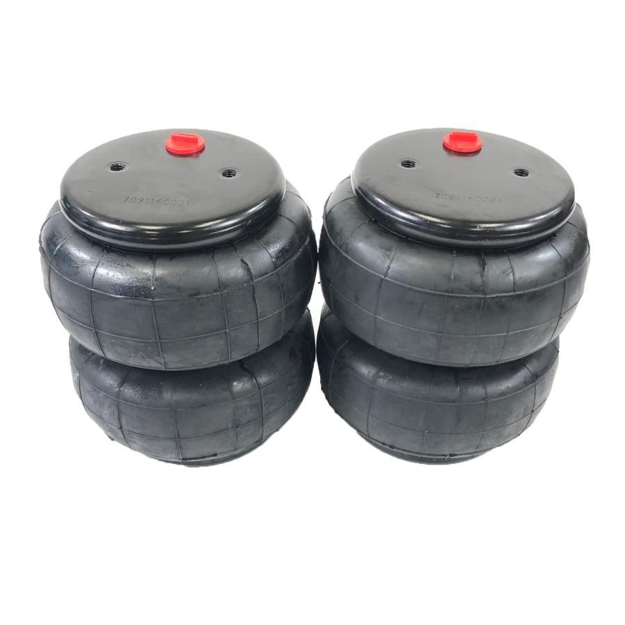 (2 pcs) Universal Air Suspension Bags Heavy Duty 2600lb 1/2NPT f 並行輸入品_3