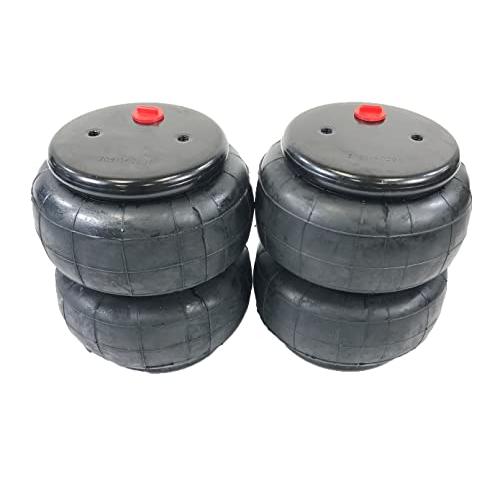 (2 pcs) Universal Air Suspension Bags Heavy Duty 2600lb 1/2NPT f 並行輸入品_4