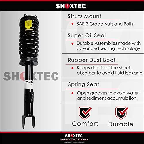 Shoxtec フルセット ストラット ショックアブソーバー 交換用 05 10 シボレー コバルト 06 11 シボレー HHR 並行輸入品の画像