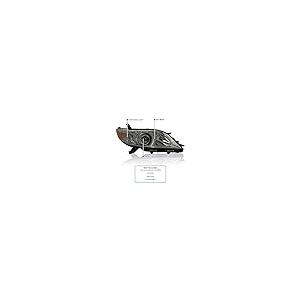 Spec D Tuning クロームハウジング スモークレンズ ヘッドライト プロジェクター付き 2011 2020 トヨタ シエ 並行輸入品の画像