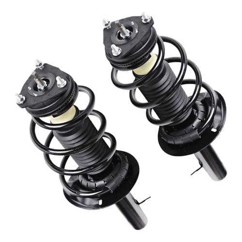 【並行輸入品】ショックアブソーバーアセンブリ フロントストラット&スプリングアセンブリ 左右2個 Ford Focus 2008 2011用 S_1