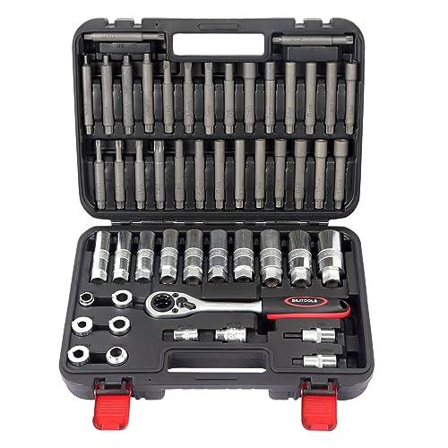 【並行輸入品】BILITOOLS ショックアブソーバー ストラット ナット ソケット セット マスター サスペンション ストラット トップ マウ_1