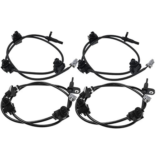 【並行輸入品】 A Premium ABS Wheel Speed Sensors Compatible with Subaru B9 Tribの画像