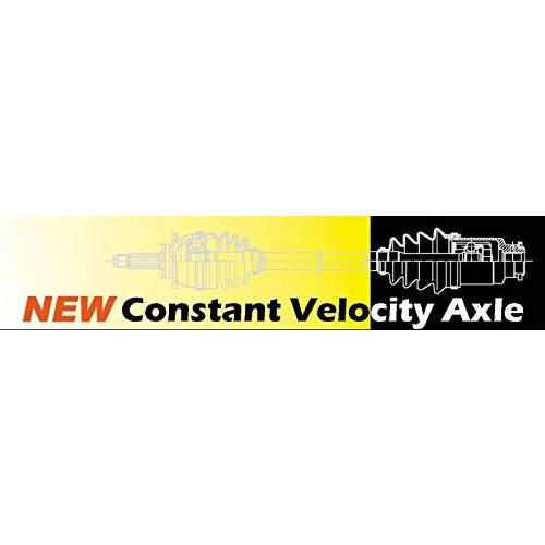 DTA 2 フロント CV アクスル ハーフシャフト 2012 2016 スバル インプレッサ 2.0L エンジンのみ 非WR 並行輸入品_8