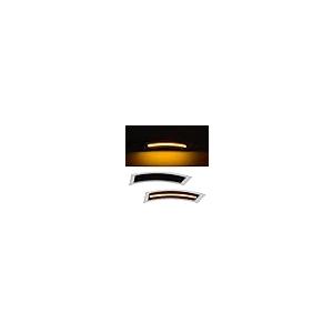 Mynoway フロントバンパー LED リフレクターライト 交換用 E92 E93 2ドア クーペ/コンバーチブル 328i 3 並行輸入品の画像