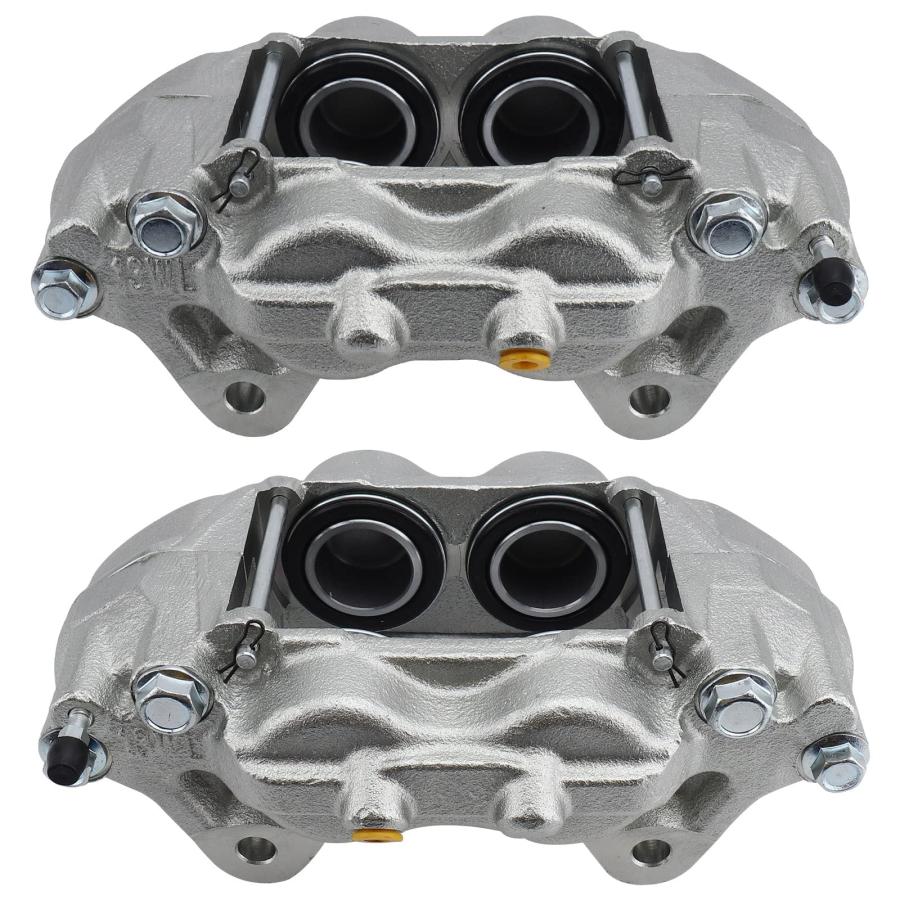 【並行輸入品】 BRTEC 192712 192713 Front Disc Brake Caliper with Hardware 2003の画像