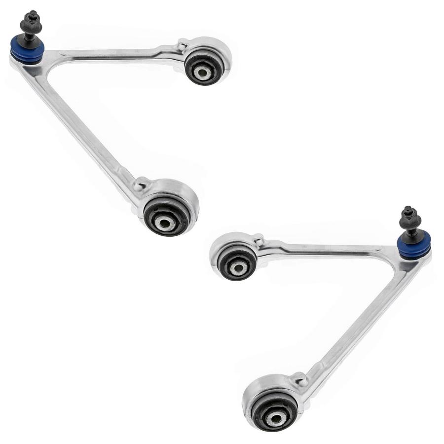 補修部品　4本 並行輸入品】 Detroit Axle 4pc Front End Control Arms Kit for