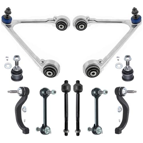 【並行輸入品】 Detroit Axle   10pc Front End Control Arms Kit for 03 06 Lincoln_1