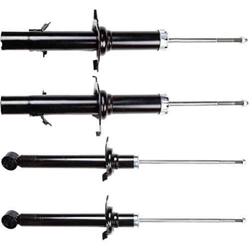 For Acura Shocks (4pcs) LSAILON Front Rear Shocks Absorbers Fits 並行輸入品の画像