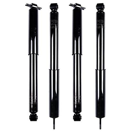 For Jeep Shocks (4pcs) LSAILON Front Rear Shocks Absorbers Fits  並行輸入品の画像