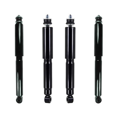 PM Auto Set Front Rear Shock Absorber For 1998 2004 Isuzu Rodeo  並行輸入品の画像