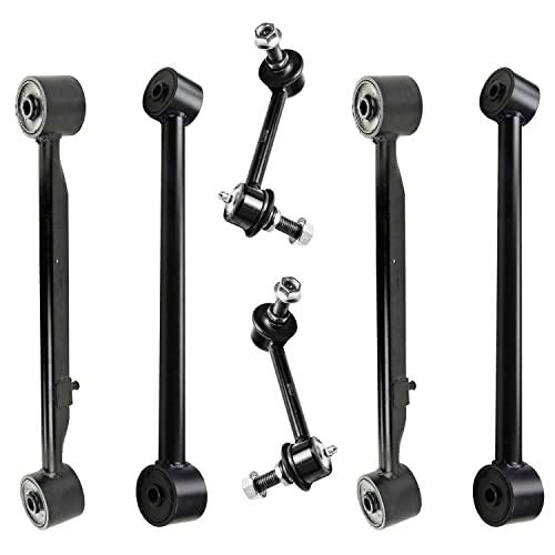 【並行輸入品】 Detroit Axle Rear 6pc Control Arms Kit for Chevy Trailblazer E_1