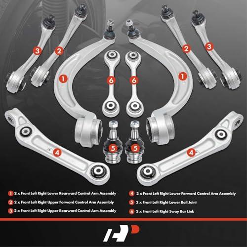 A Premium Set of 12, Front Forward Rearward Upper & Lower Contro 並行輸入品の画像