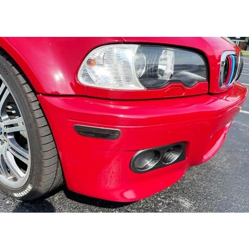 iJDMTOY Dark Smoked Lens Amber Full LED Strip Bumper Reflector R 並行輸入品の画像
