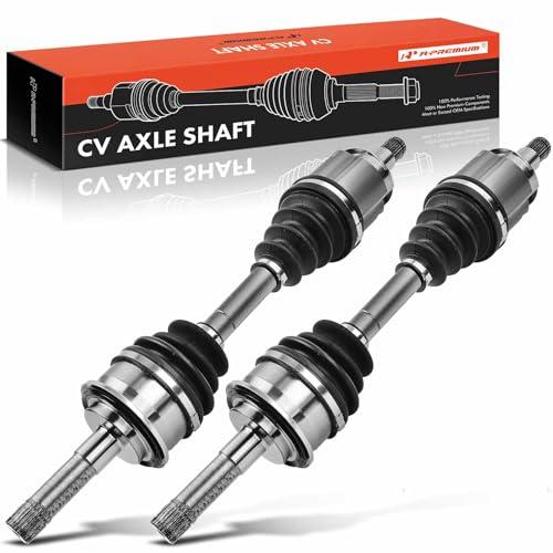 【並行輸入品】A Premium ペア (2) フロントCVアクスルシャフトアセンブリ トヨタ タコマ 1995 2000 2.4L 2.7Lの画像