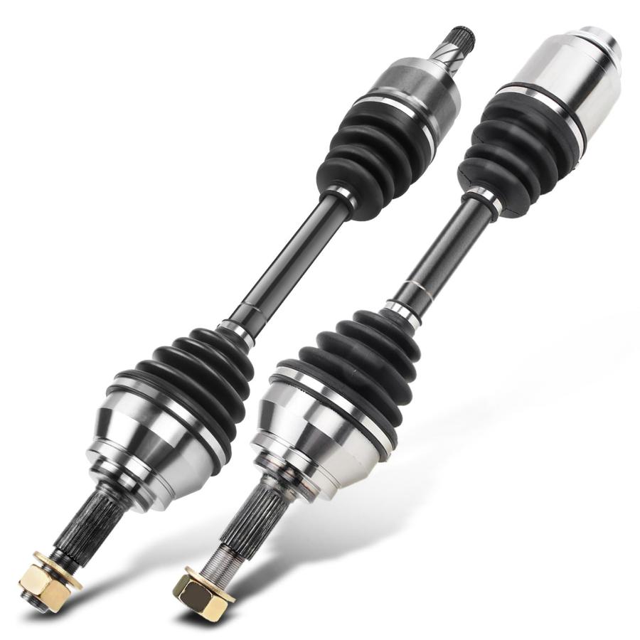 【並行輸入品】A Premium CV車軸シャフトアセンブリ交換用 日産ムラーノ 2003 2007 V6 3.5L V6 3.5L FWD フの画像