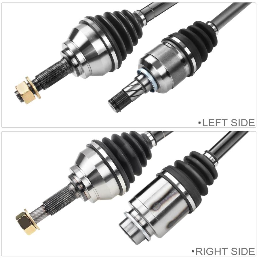 【並行輸入品】A Premium CV車軸シャフトアセンブリ交換用 日産ムラーノ 2003 2007 V6 3.5L V6 3.5L FWD フの画像