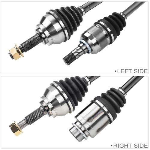 【並行輸入品】A Premium CV車軸シャフトアセンブリ交換用 日産ムラーノ 2003 2007 V6 3.5L V6 3.5L FWD フの画像