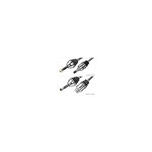【並行輸入品】A Premium CV車軸シャフトアセンブリ交換用 日産ムラーノ 2003 2007 V6 3.5L V6 3.5L FWD フの画像