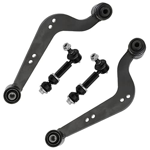 【並行輸入品】 Detroit Axle   Rear Upper Control Arms Sway Bar Links Replacemen_1