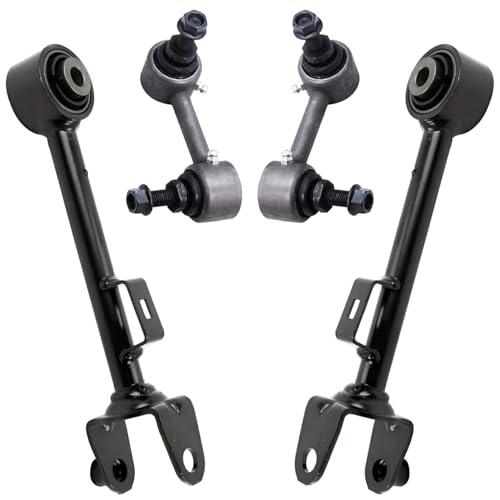 【並行輸入品】 Detroit Axle   Rear Upper Control Arms Sway Bar End Links Suspenの画像