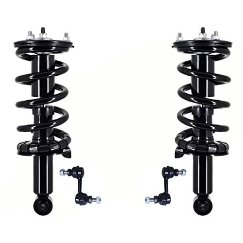 【並行輸入品】 Front Complete Struts Assembly \u0026 Links Replacement Parts For Infの画像