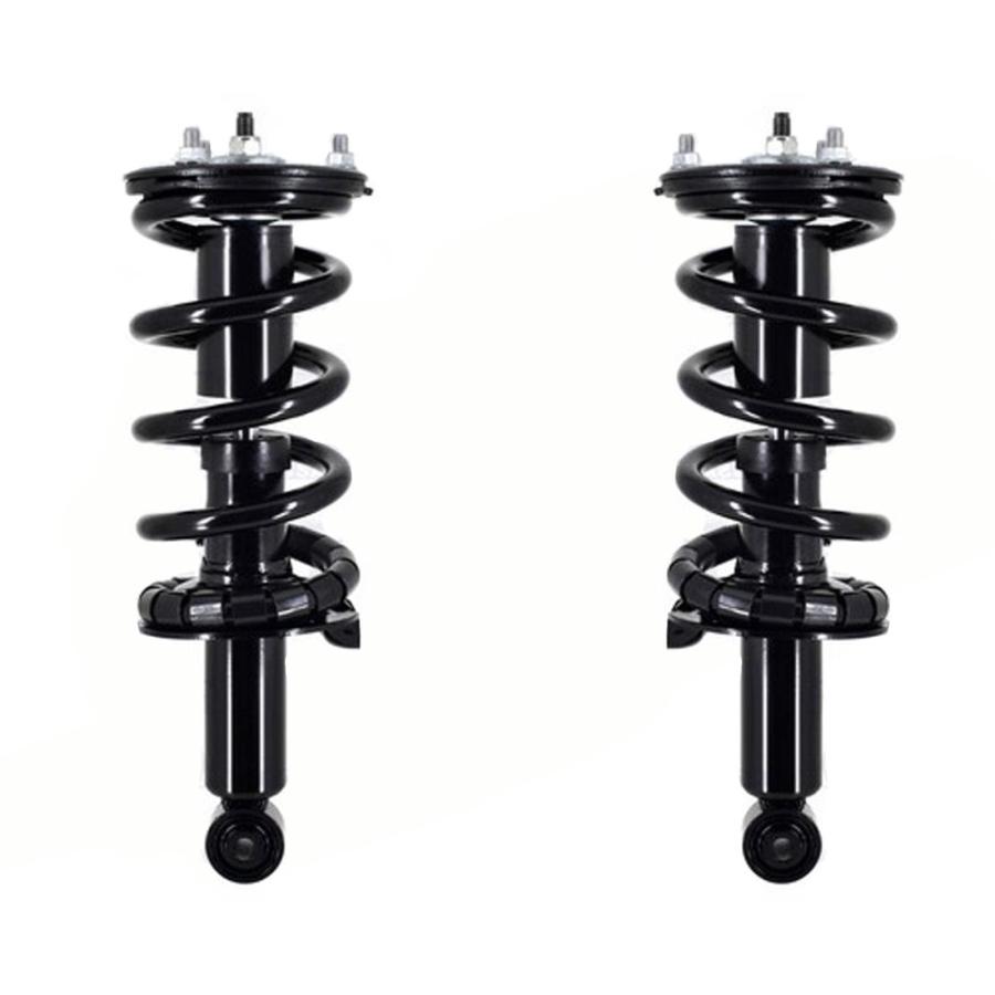 【並行輸入品】 Front Complete Struts Assembly \u0026 Links Replacement Parts For Infの画像