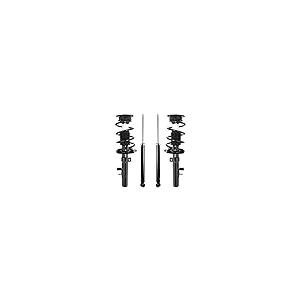 【並行輸入品】 Detroit Axle   Front Struts w/Coil Spring Rear Shock Absorbers Rの画像