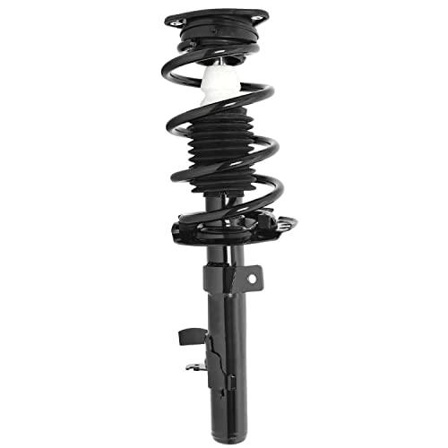 【並行輸入品】 Detroit Axle   Front Struts w/Coil Spring Rear Shock Absorbers Rの画像