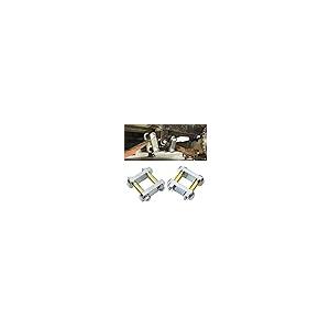 Sporacingrts 高耐久シャックルアップグレードキット CRE3000ストックとEquaflexトレーラーシャックルキット 並行輸入品の画像