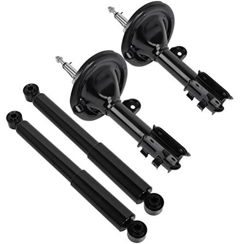 TFGCSG Front \u0026 Rear Shocks Absorbers Fit for 2007 2008 for Hyund 並行輸入品の画像