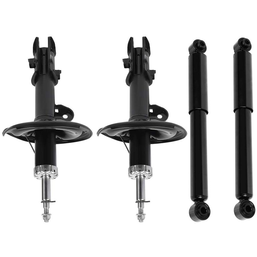 TFGCSG Front \u0026 Rear Shocks Absorbers Fit for 2007 2008 for Hyund 並行輸入品の画像