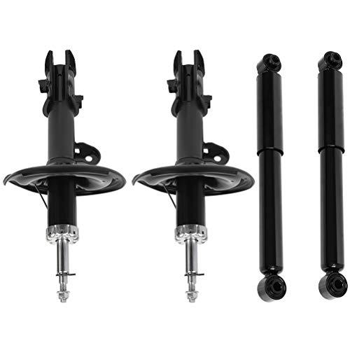 TFGCSG Front \u0026 Rear Shocks Absorbers Fit for 2007 2008 for Hyund 並行輸入品の画像
