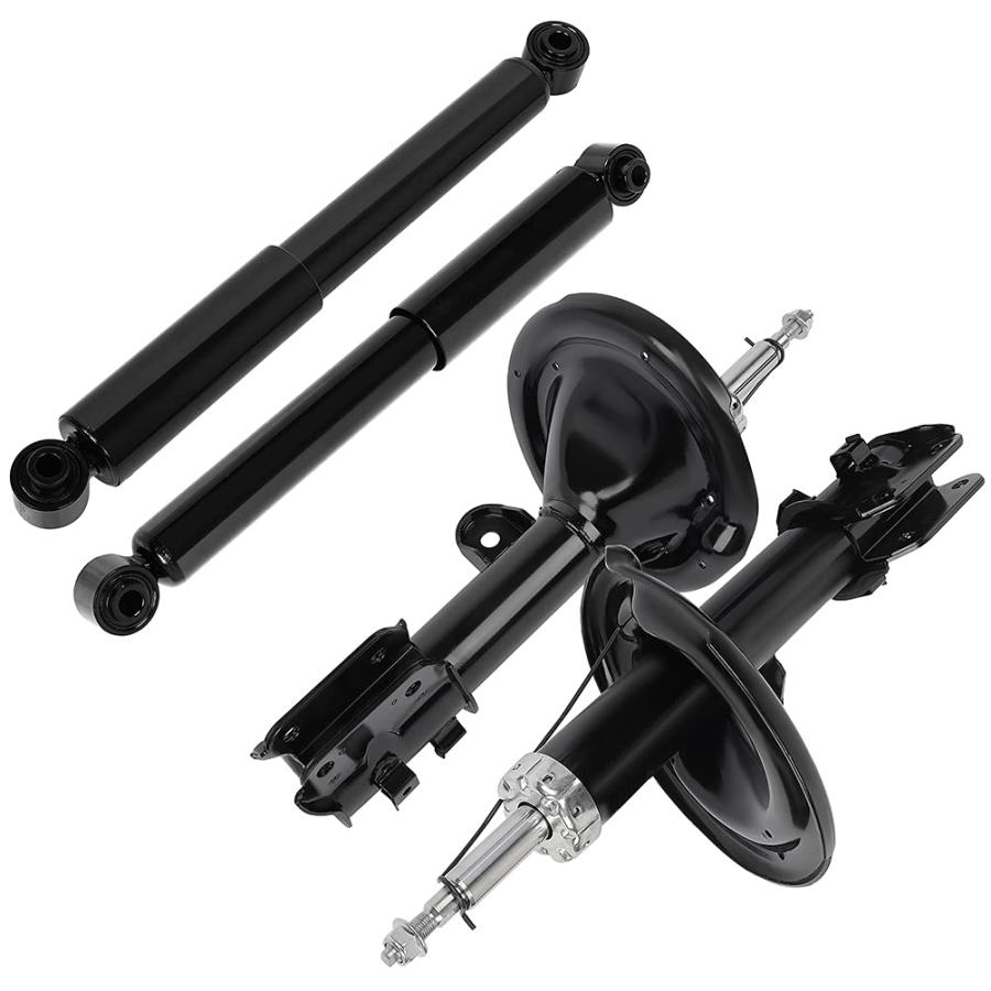TFGCSG Front \u0026 Rear Shocks Absorbers Fit for 2007 2008 for Hyund 並行輸入品の画像