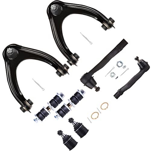 SCITOO 8pcs Front Suspension Kit Upper Control Arm And Ball Join 並行輸入品_1